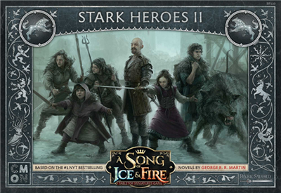 A Song Of Ice And Fire - Stark Heroes #2 - EN