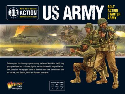 Bolt Action - US Army Starter Army - EN