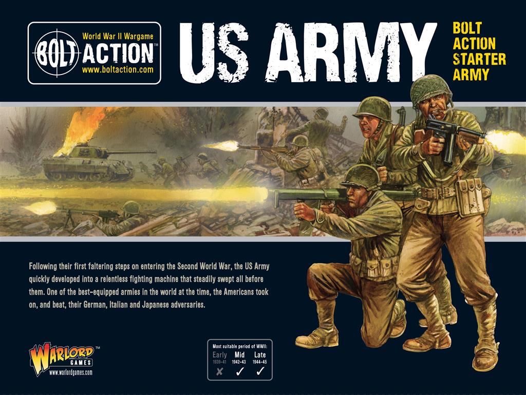 Bolt Action - US Army Starter Army - EN