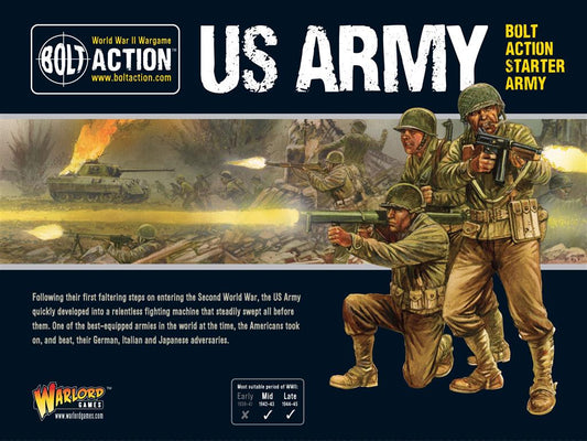 Bolt Action - US Army Starter Army - EN