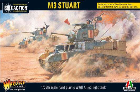 Bolt Action - M3 Stuart Plastikkmodell