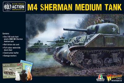 Bolt Action - M4 Sherman (75) - EN