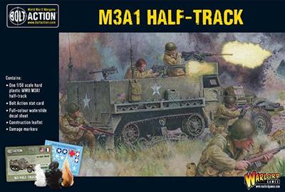 Bolt Action - M3A1 Halftrack