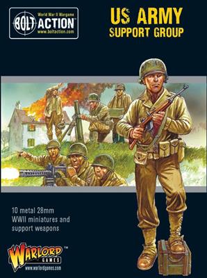 Bolt Action - US Army Support Group (HQ, Mortar & MMG)