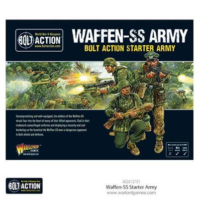 Bolt Action - Waffen SS Startarmé - EN