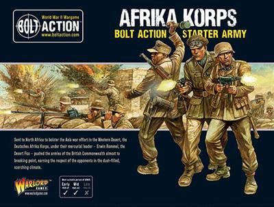 Bolt Action - Afrika Korps Starter Army - EN