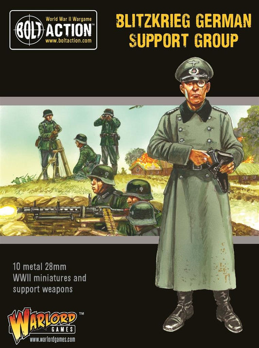 Bolt Action - Blitzkrieg German Support Group (HQ