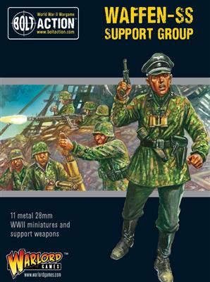 Bolt Action - Waffen-SS Support Group (HQ