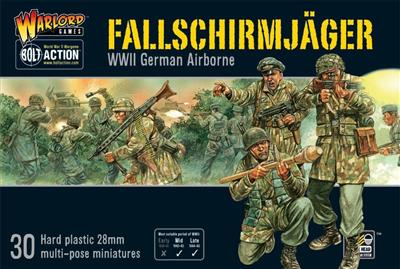 Bolt Action - Fallschirmjager (German Paratroopers) - EN