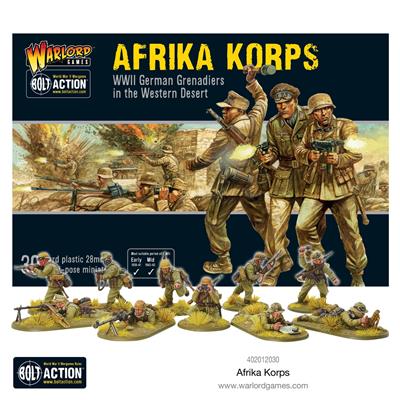 Bolt Action - Afrika Korps Infantry - EN