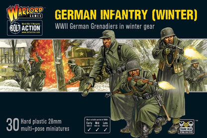 Tysk Infanteri (Vinter) - Bolt Action Figurset