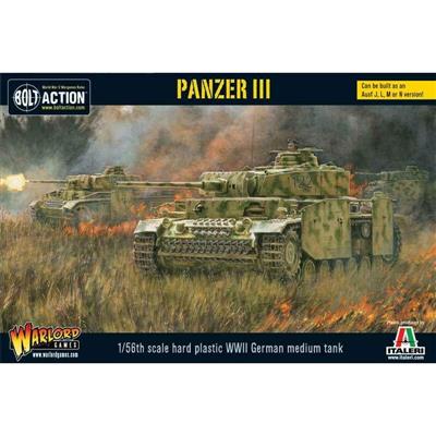 Bolt Action - Panzer III - EN