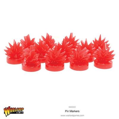 Bolt Action - Warlord Pin Markers - EN