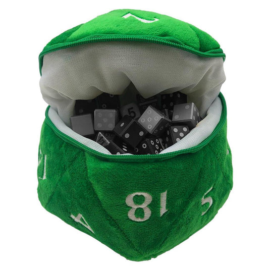 UP - D20 Gosedjur Dice Bag - Green