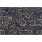 Kraken Wargames Gaming Mat - Corrupted Warzone City 6x4 2.0