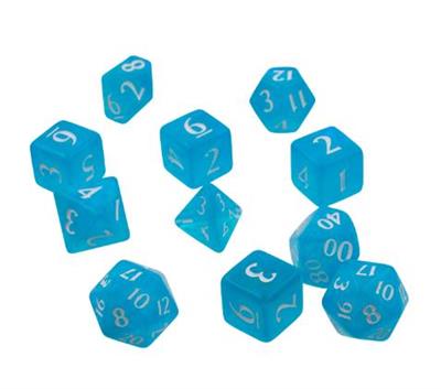 UP - Eclipse 11 Dice Set: Sky Blue