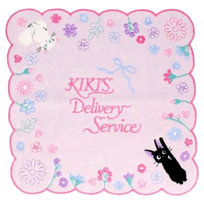 Ghibli - Kiki's Delivery Service - Mini-Towel Jiji and Lily