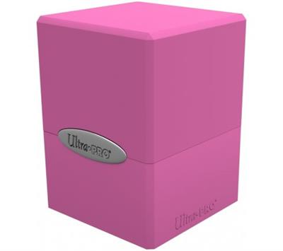 UP - Deck Box - Satin Cube - Hot Pink