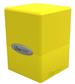 UP - Deck Box - Satin Cube - Lemon Yellow