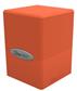 UP - Deck Box - Satin Cube - Pumpkin Orange