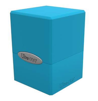 UP - Deck Box - Satin Cube - Sky Blue