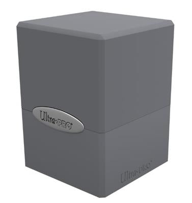 UP - Deck Box - Satin Cube - Smoke Grey