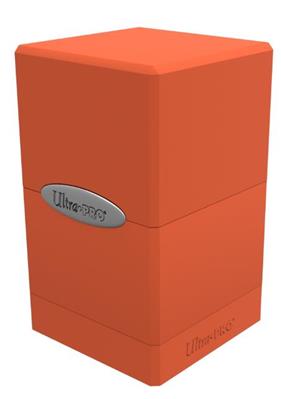 UP - Deck Box - Satin Tower - Pumpkin Orange