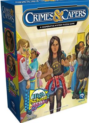 Crimes & Capers: High School Hijinks - Mysteriumspel