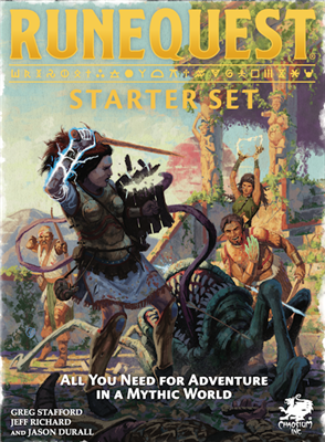 Runequest - Starter Set - EN