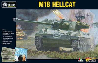 M18 Hellcat - Bolt Action Modell