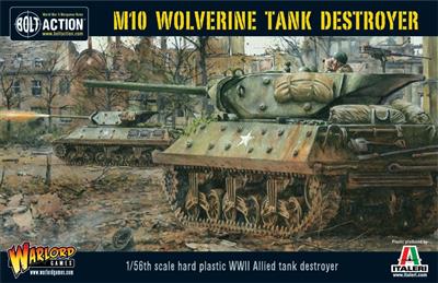 Bolt Action - M10 Tank Destroyer/Wolverine