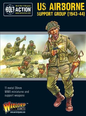 Bolt Action - US Airborne Support Group (1943-44) (HQ