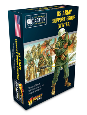 Bolt Action - US Army Winter Support Group