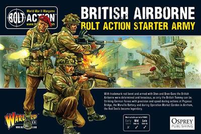 Bolt Action - Brittisk Airborne Startarmé - EN