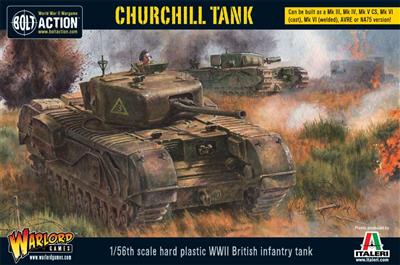 Bolt Action - Churchill Infantry Tank - EN