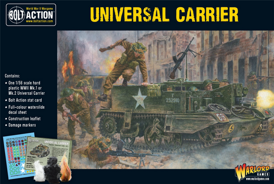 Bolt Action - Universal Carrier - EN