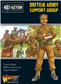 Bolt Action - British Army Support Group (HQ