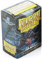 Dragon Shield Standard Sleeves - Matte Black (100 Sleeves)