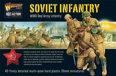 Bolt Action - Soviet Infantry - EN