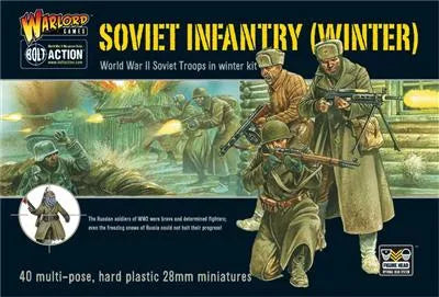 Bolt Action - Soviet Winter Infantry - EN