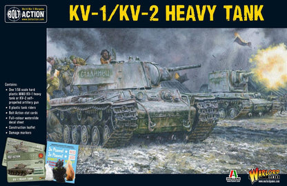 Bolt Action KV1/2 Heavy Tank