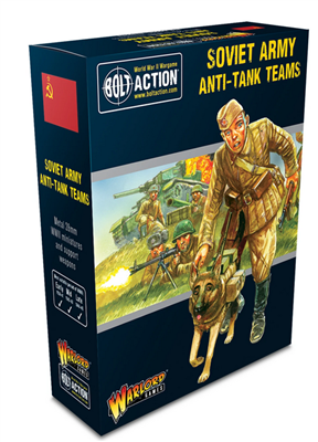 Bolt Action - Sovjetiska Anti-tank Team