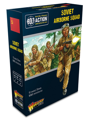 Bolt Action - Soviet Airborne Squad - EN