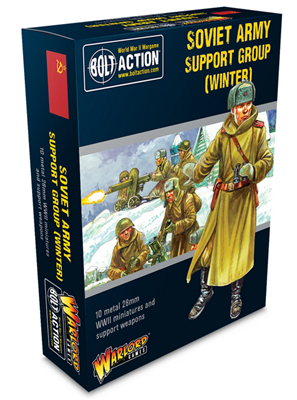 Bolt Action - Soviet Army Support Group (Winter) - EN