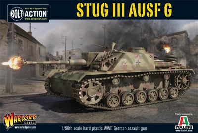 Bolt Action - StuG III - EN