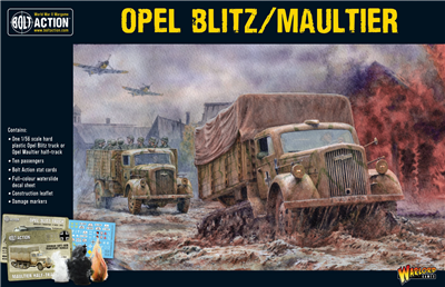 Bolt Action - Opel Blitz/Maultier - EN