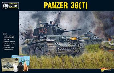 Bolt Action - Panzer 38(t)