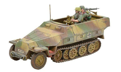 Bolt Action - Sd.Kfz 251/2 Ausf D (8cm Granatwerfer) Half Track - EN