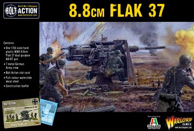 Bolt Action - Flak 37 8.8cm - EN