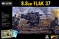 Bolt Action - Flak 37 8.8cm - EN